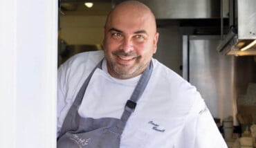 Omar Casali Chef Maré