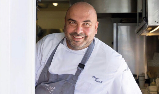 Omar Casali Chef Maré