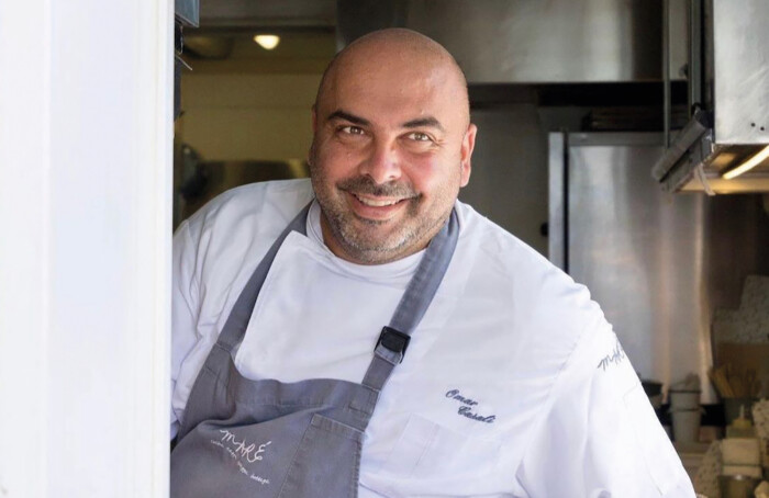 Omar Casali Chef Maré