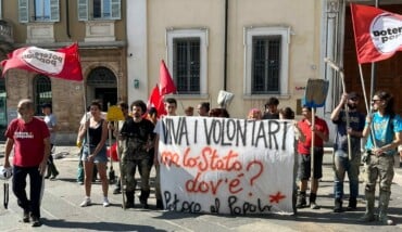 Presidio Prefettura 28 Maggio