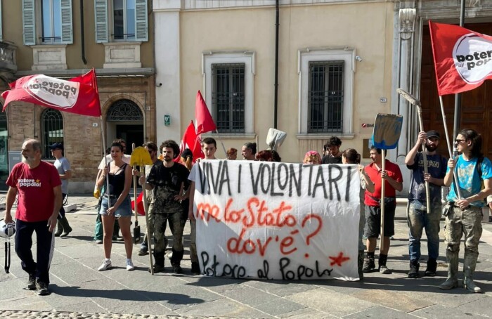 Presidio Prefettura 28 Maggio