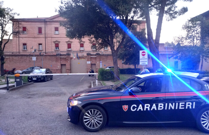 Rivolta Carcere Ravenna 1