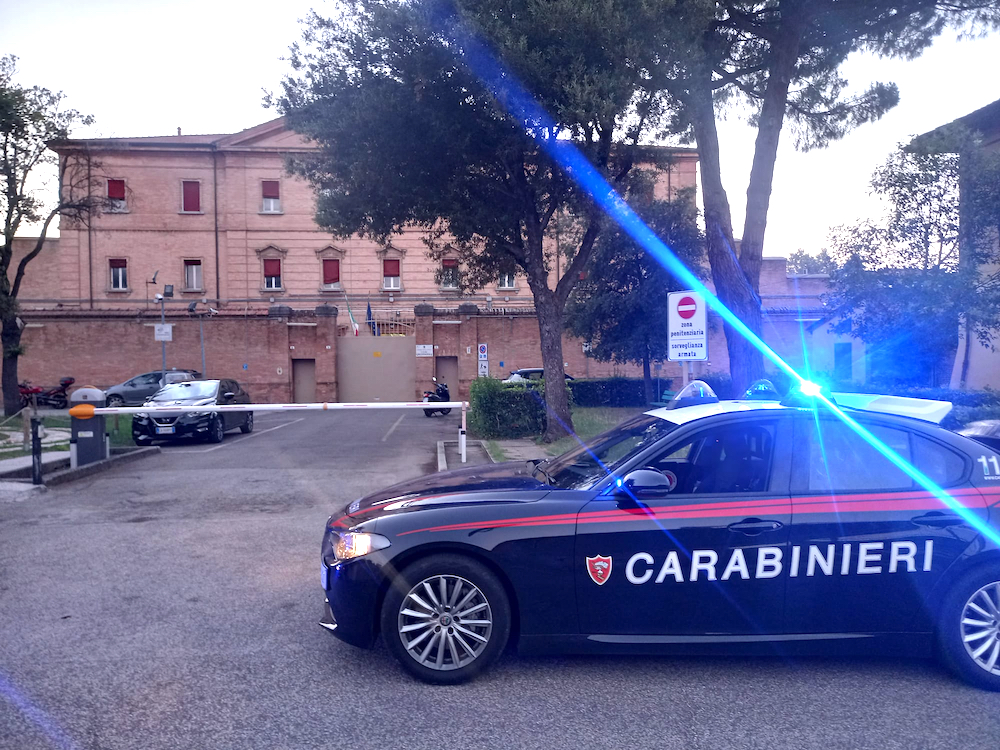 Rivolta Carcere Ravenna 1