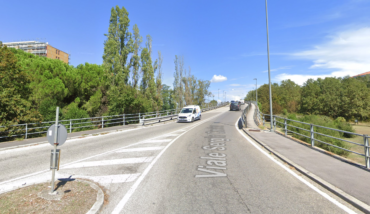 Cavalcavia ferroviario via Cavina a Ravenna