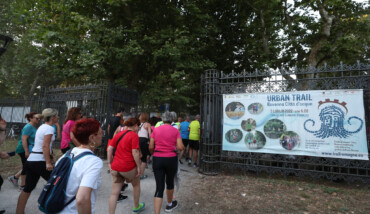 RAVENNA 03/07/22. TRAIL ROMAGNA URBAN TRAIL RAVENNA CITTA' D' ACQUE 2022
