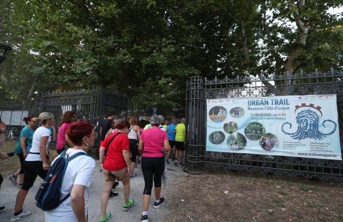 RAVENNA 03/07/22. TRAIL ROMAGNA URBAN TRAIL RAVENNA CITTA' D' ACQUE 2022