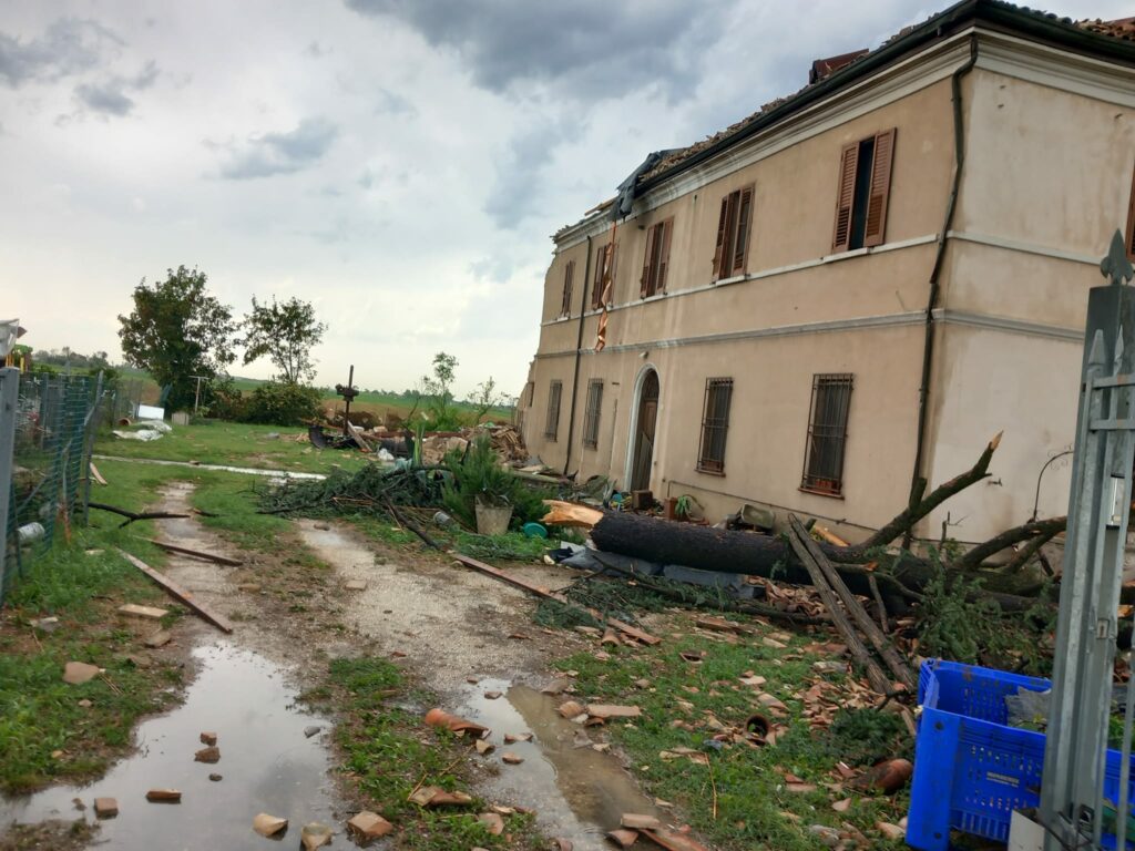 Alfonsine Tornado Andrea Ricci Maccarini