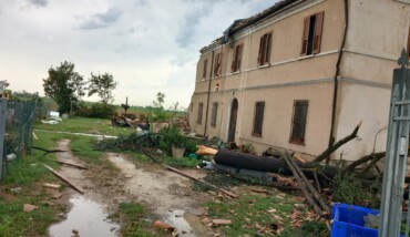 Alfonsine Tornado Andrea Ricci Maccarini