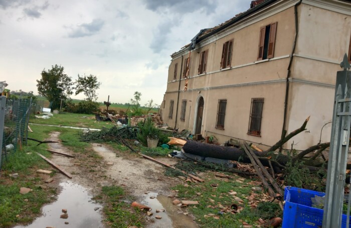 Alfonsine Tornado Andrea Ricci Maccarini