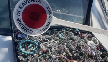 Braccialetti Treccine Polizia Locale Ravenna