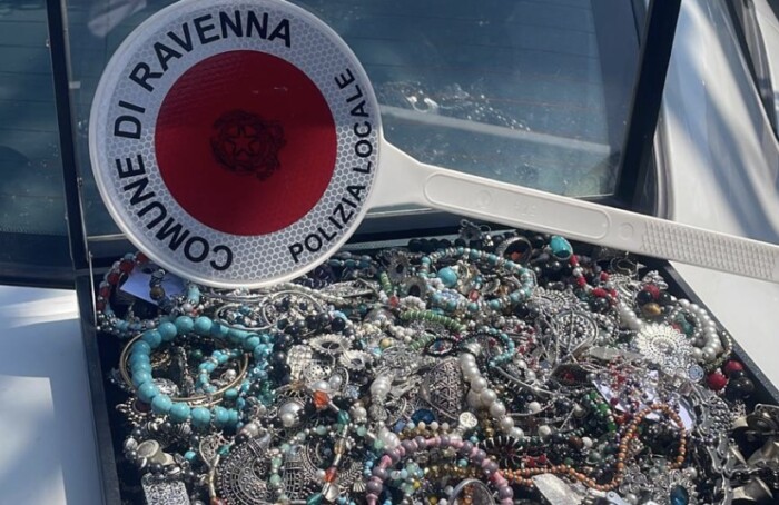Braccialetti Treccine Polizia Locale Ravenna