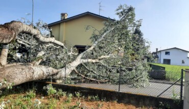 Conselice Maltempo 22 Luglio