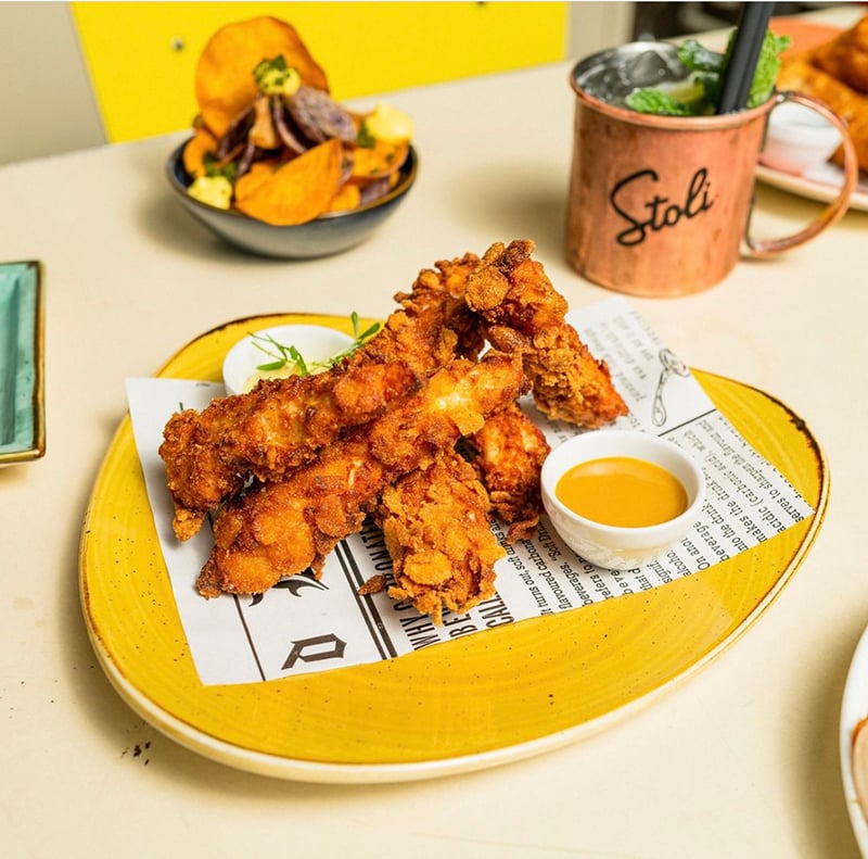 Crispy Chicken Copia