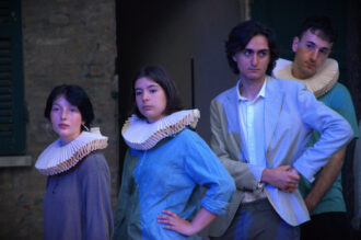 Don Chisciotte Teatro Albe Prove Ragazzi