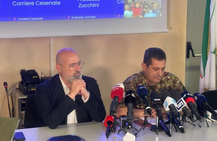 Figliuolo E Bonaccini