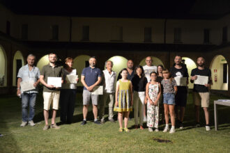 Foto Di Gruppo Con Alcuni Vincitori E Segnalati Bis