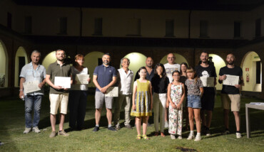 Foto Di Gruppo Con Alcuni Vincitori E Segnalati Bis