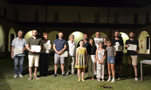 Foto Di Gruppo Con Alcuni Vincitori E Segnalati Bis