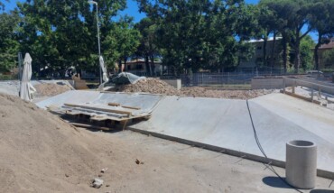 Lavori Skatepark Cervia