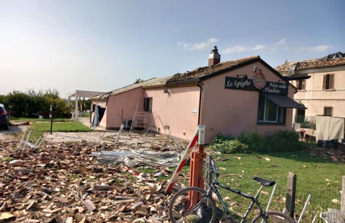 Le Spighe Tornado Alfonsine