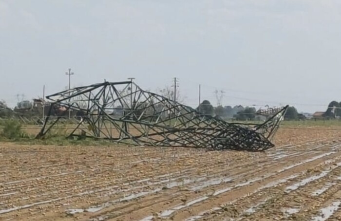 Maltempo Alfonsine 22 Luglio
