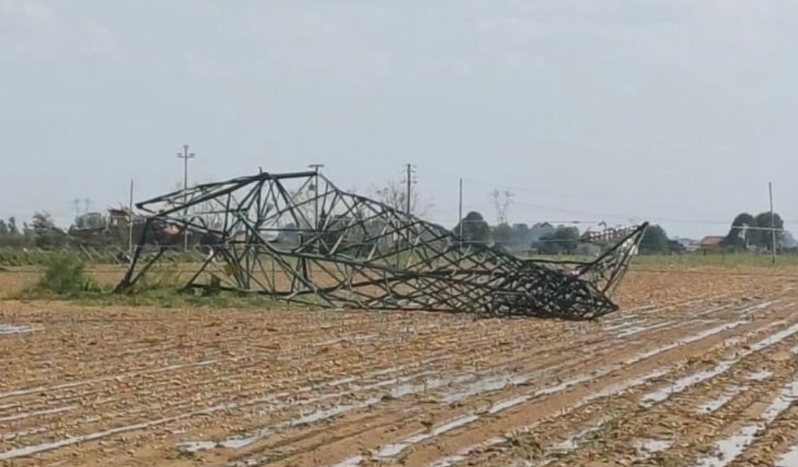 Maltempo Alfonsine 22 Luglio