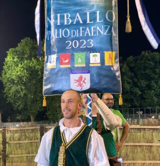 Marco Diafaldi Rione Verde Palio Niballo