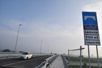 Ponte Grattacoppa Riapertura