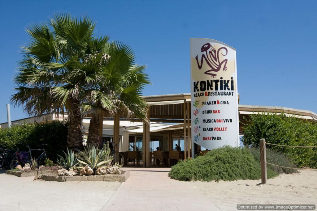 Ristorante Kontiki Lido Di Savio