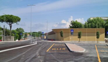 Strada Via Di Vittorio E Martiri Fantini Cervia