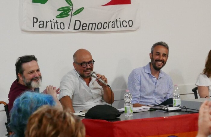 Tavolo Da Sx Staffa Settembrini Piovaccari