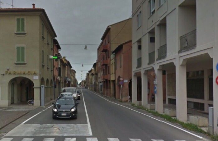 Via Emilia Castel Bolognese