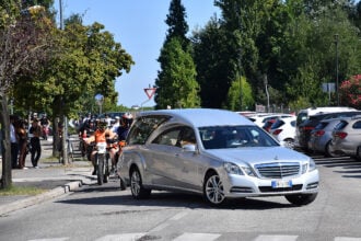 Funerali Alessandro Bianchi