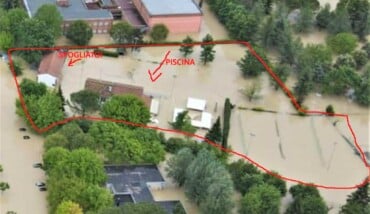 1 Piscina Dall'alto