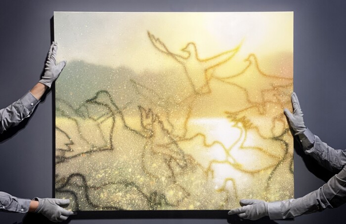 3. ERON, Painting 24822, 2022