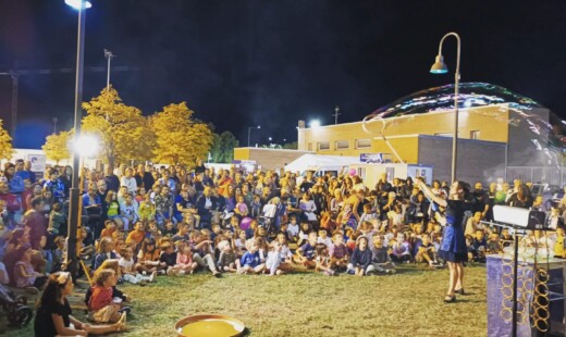 Burattini festa unità