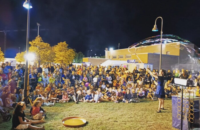 Burattini festa unità