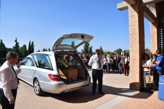 Funerali Alessandro Bianchi