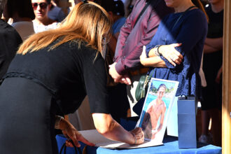 Funerali Alessandro Bianchi