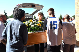 Funerali Alessandro Bianchi
