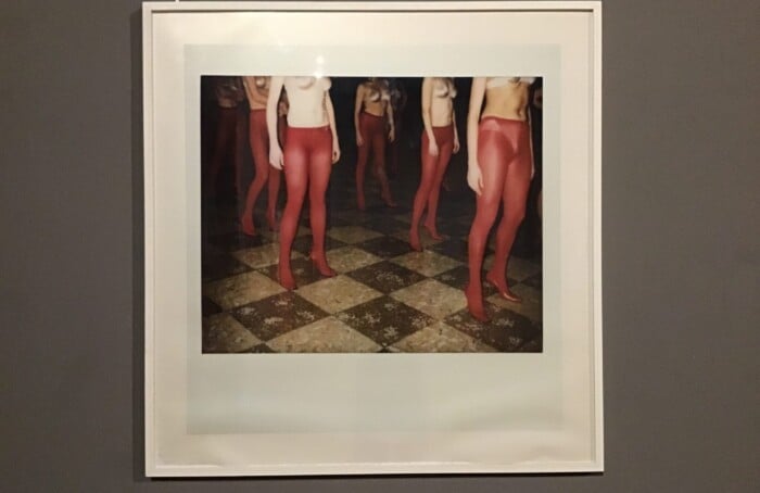 Vanessa Beecroft; collezione Cà la Ghironda Modern Art Museum