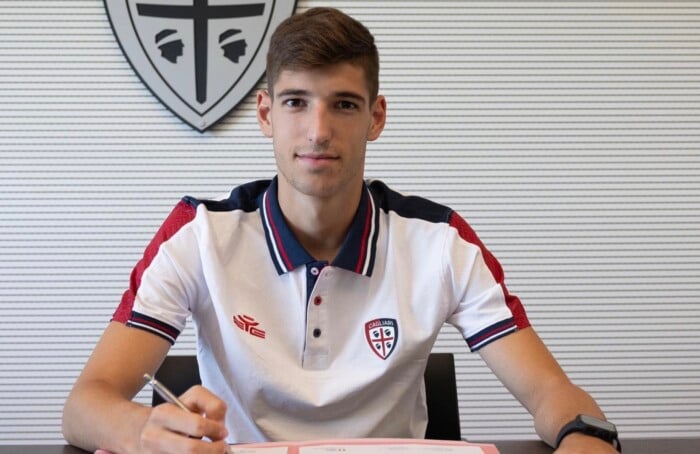 Matteo Prati Cagliari