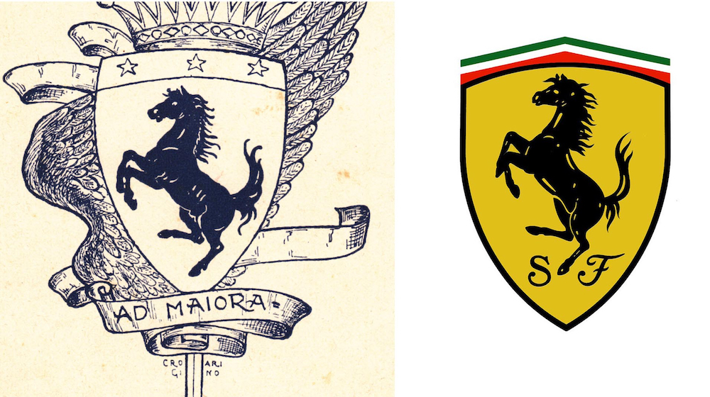 Simbolo Cavallino Croari Ferrari