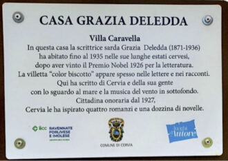 Targa Deledda Villa Caravella Cervia