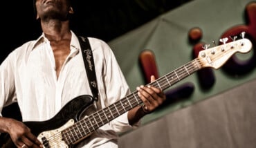 Vonn Washington Musicista Funky