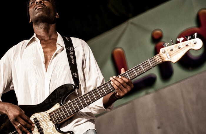 Vonn Washington Musicista Funky