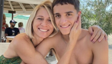 Alessandro Bianchi Con La Mamma