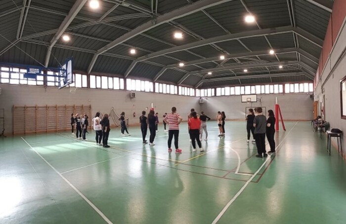 Palestra Liceo Alighieri Ravenna