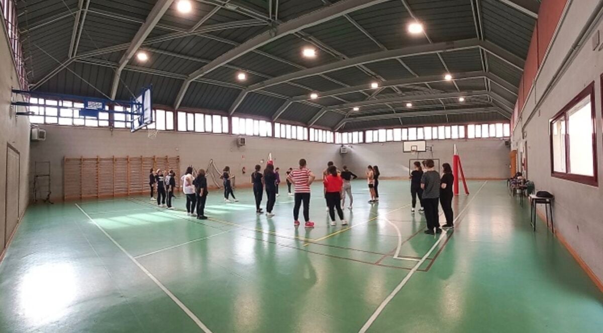 Palestra Liceo Alighieri Ravenna