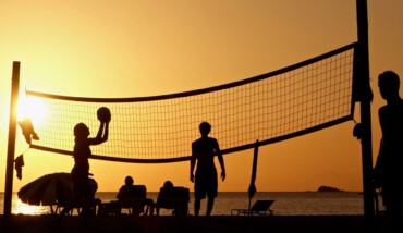 beach volley